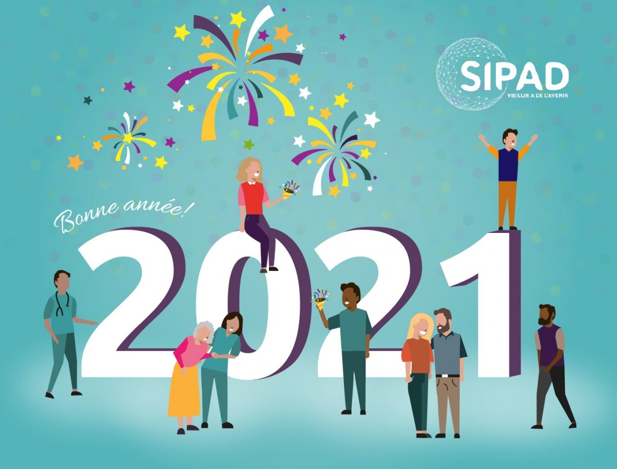 SIPAD vous souhaite une bonne année 2021