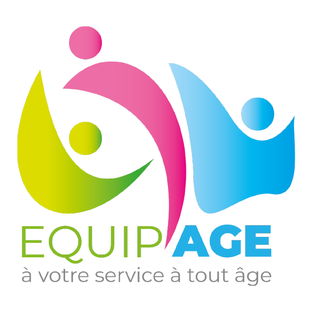Logo EQUIPAGE à votre service à tout âge