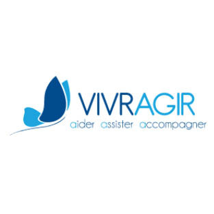 Logo VIVRAGIR aider assister accompagner