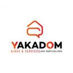 Logo YAKADOM Aides & Services aux particuliers